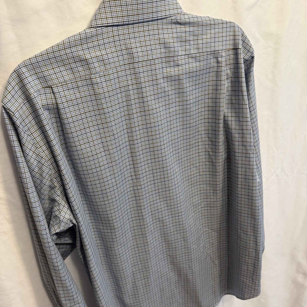 Lauren Ralph Lauren Men's Non-Iron Plaid Dress Shirt 15.5/32-33 Capsule Classic - Picture 10 of 12